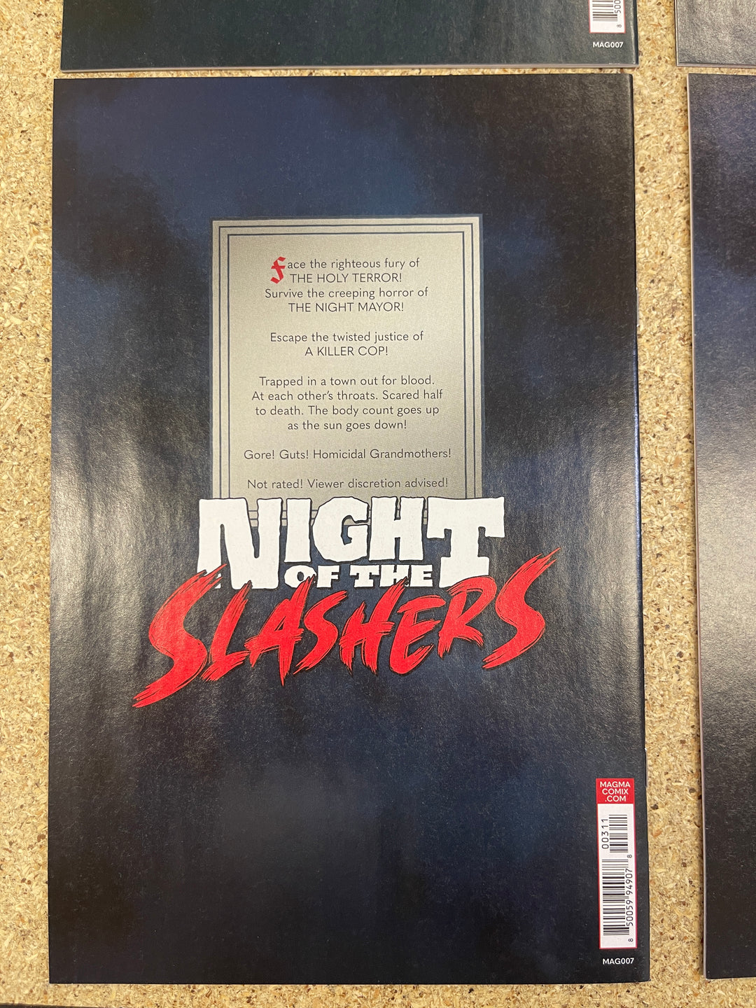Night of the Slashers #1-4