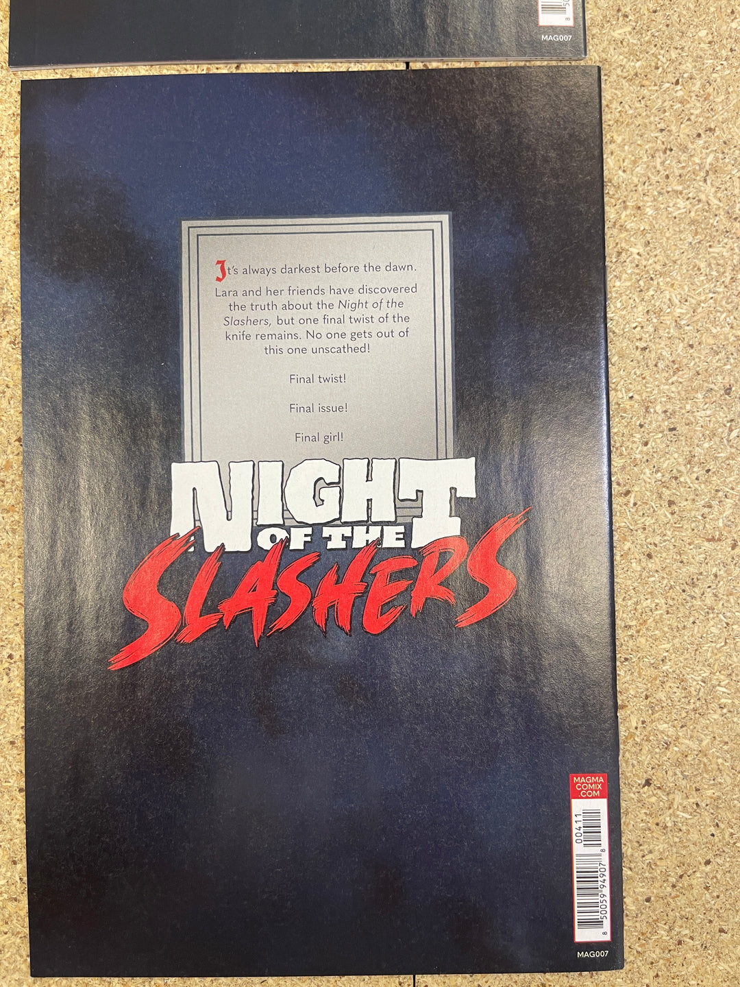Night of the Slashers #1-4