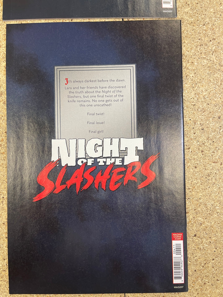 Night of the Slashers #1-4