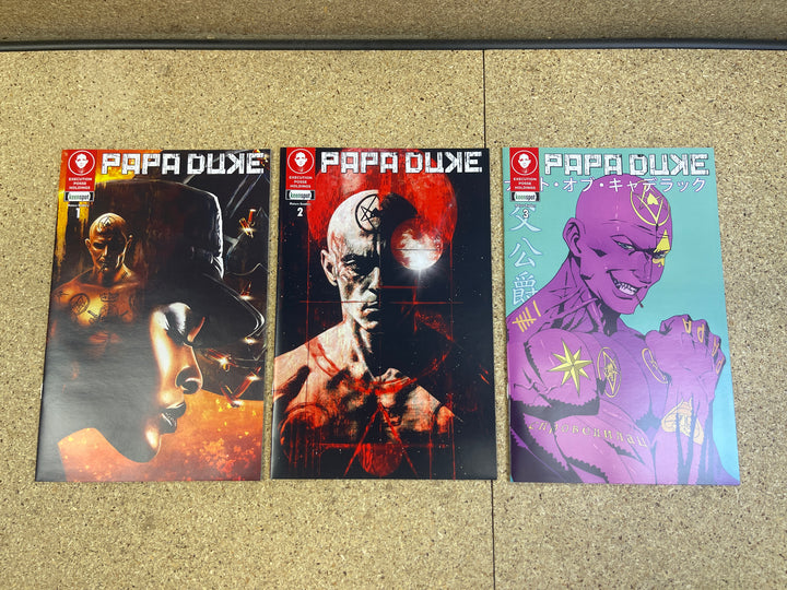 Papa Duke #1-3 Execution Posse Holdings