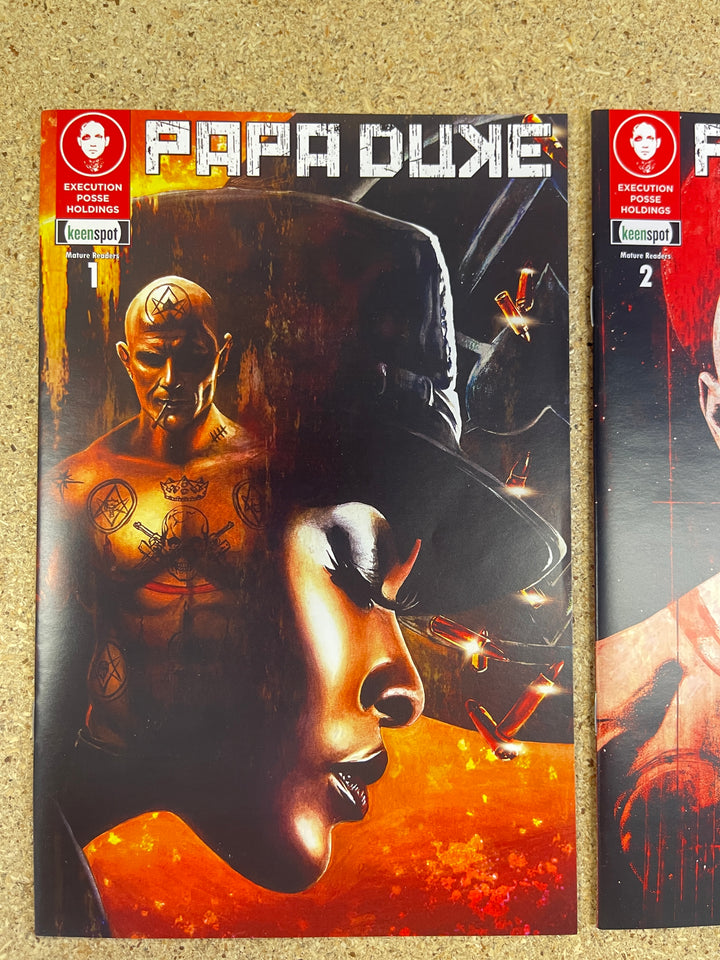 Papa Duke #1-3 Execution Posse Holdings