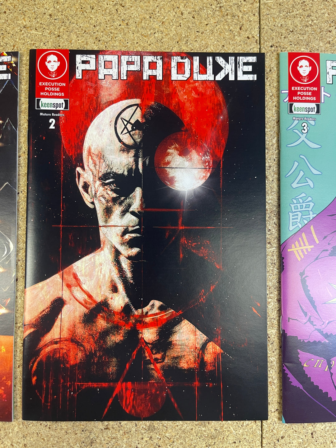 Papa Duke #1-3 Execution Posse Holdings