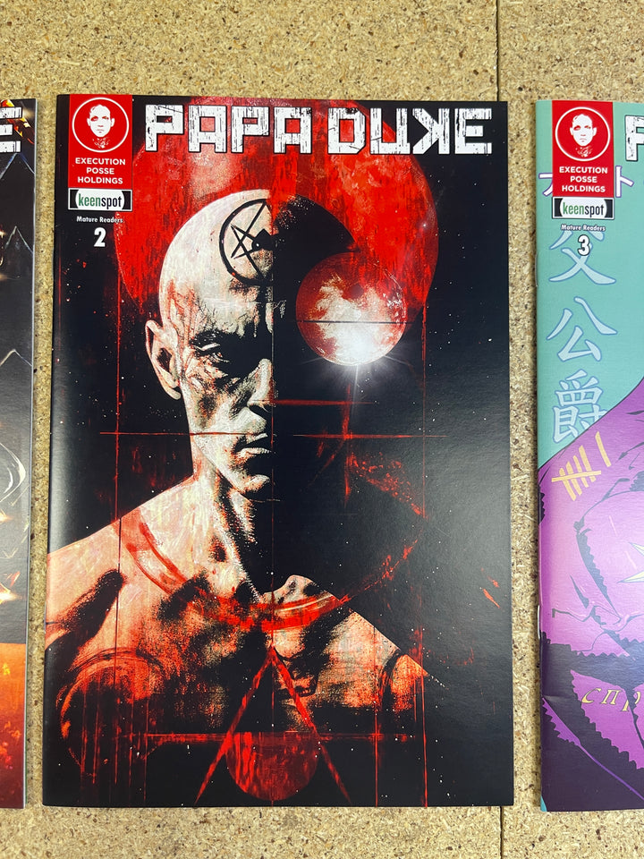 Papa Duke #1-3 Execution Posse Holdings
