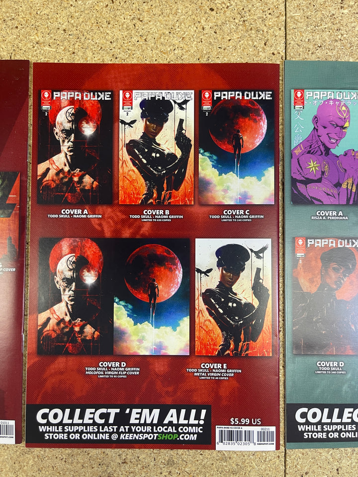 Papa Duke #1-3 Execution Posse Holdings