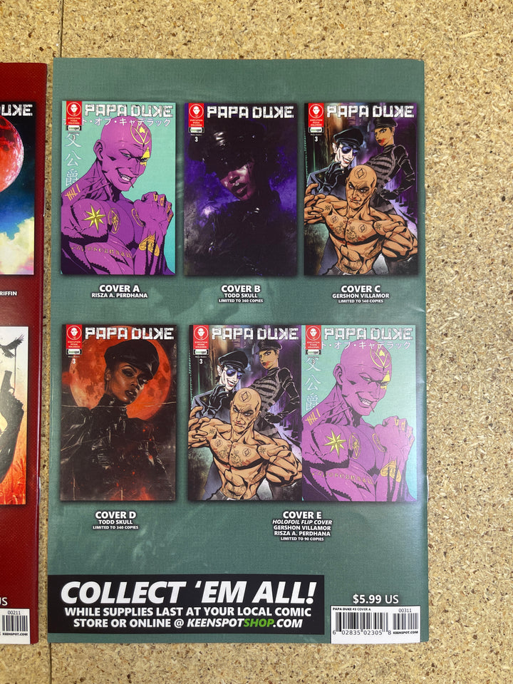 Papa Duke #1-3 Execution Posse Holdings