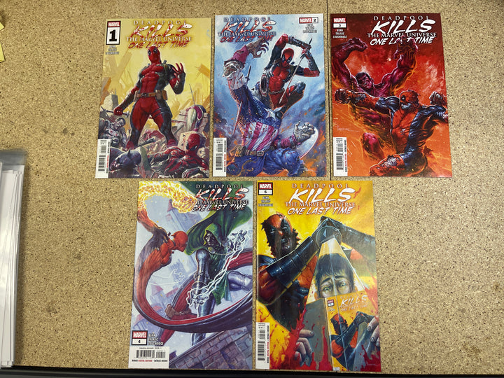 Deadpool Kills the Marvel Universe One Last Time #1-5