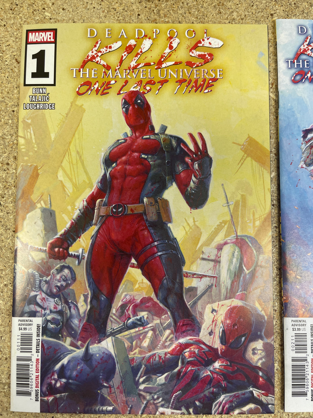 Deadpool Kills the Marvel Universe One Last Time #1-5