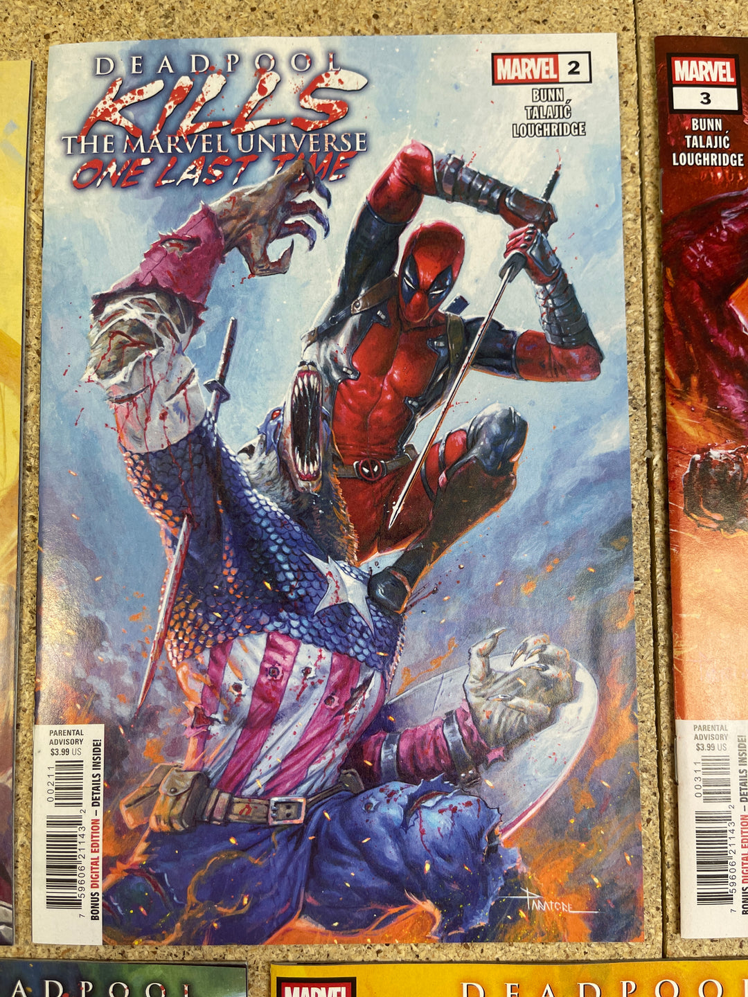 Deadpool Kills the Marvel Universe One Last Time #1-5