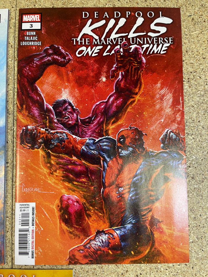 Deadpool Kills the Marvel Universe One Last Time #1-5