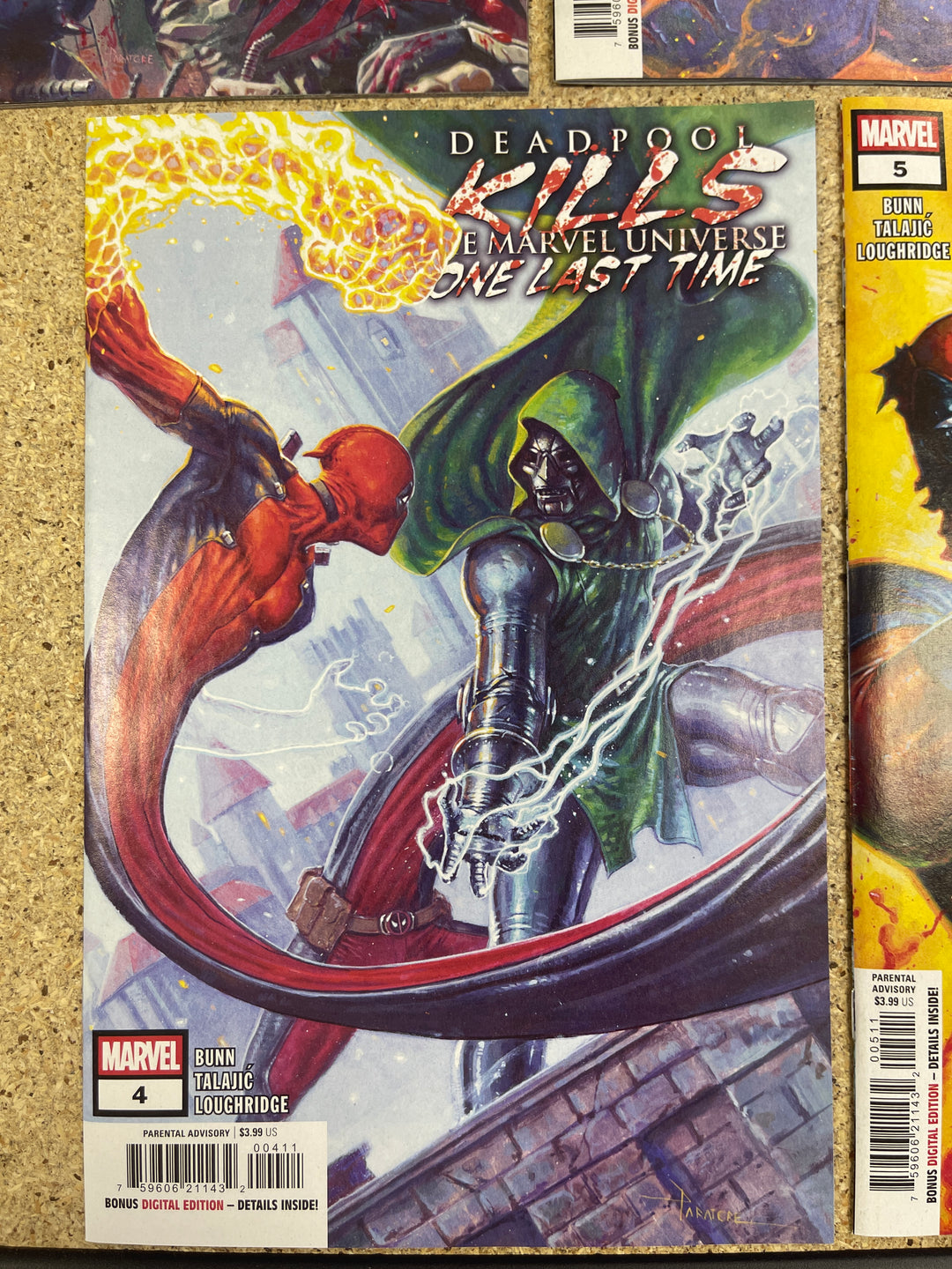 Deadpool Kills the Marvel Universe One Last Time #1-5