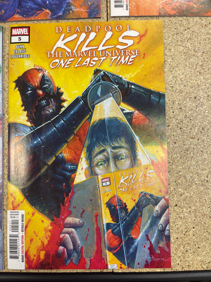 Deadpool Kills the Marvel Universe One Last Time #1-5