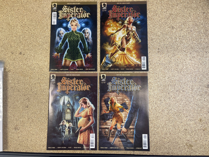 Sister Imperator #1-4
