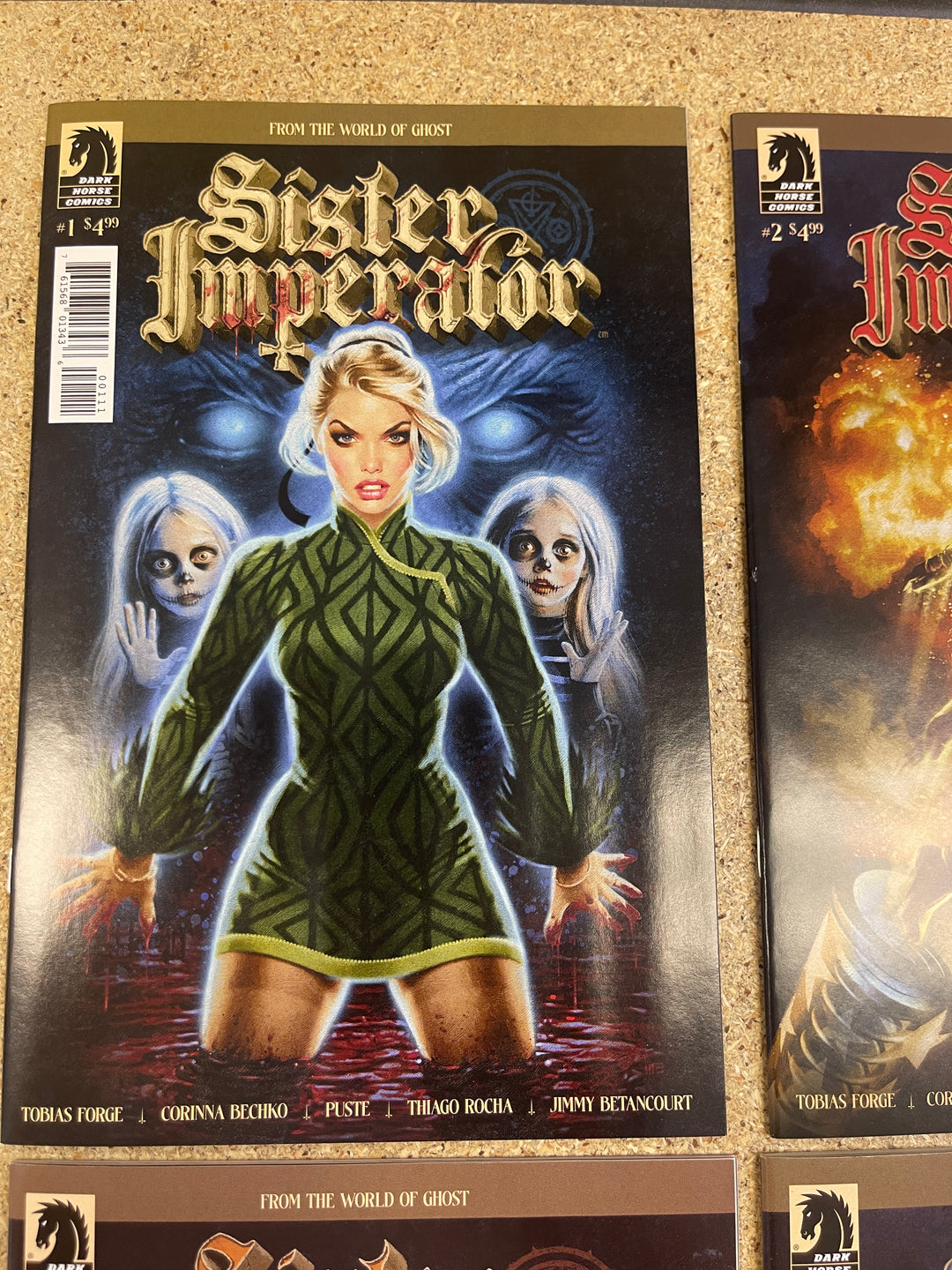 Sister Imperator #1-4