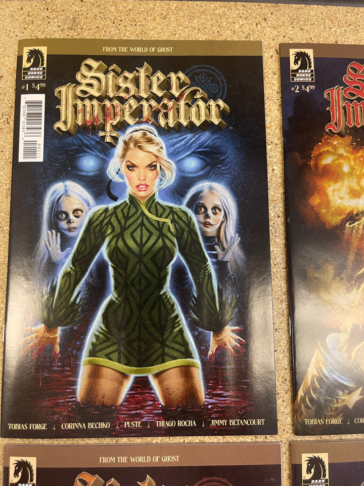 Sister Imperator #1-4