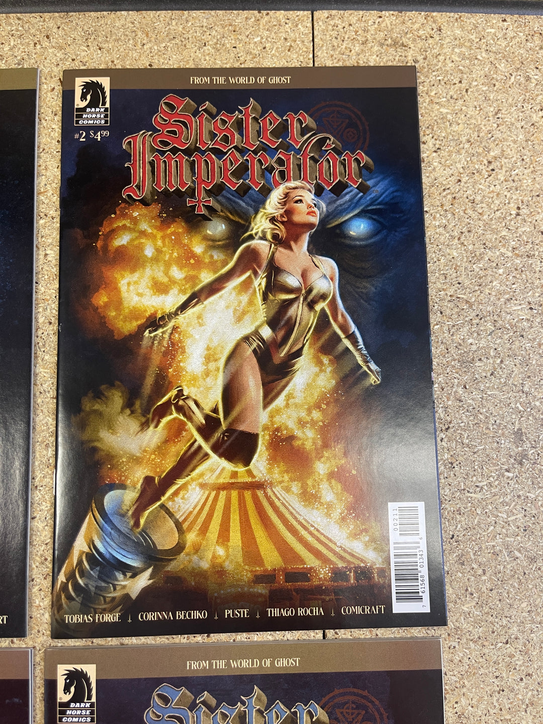 Sister Imperator #1-4