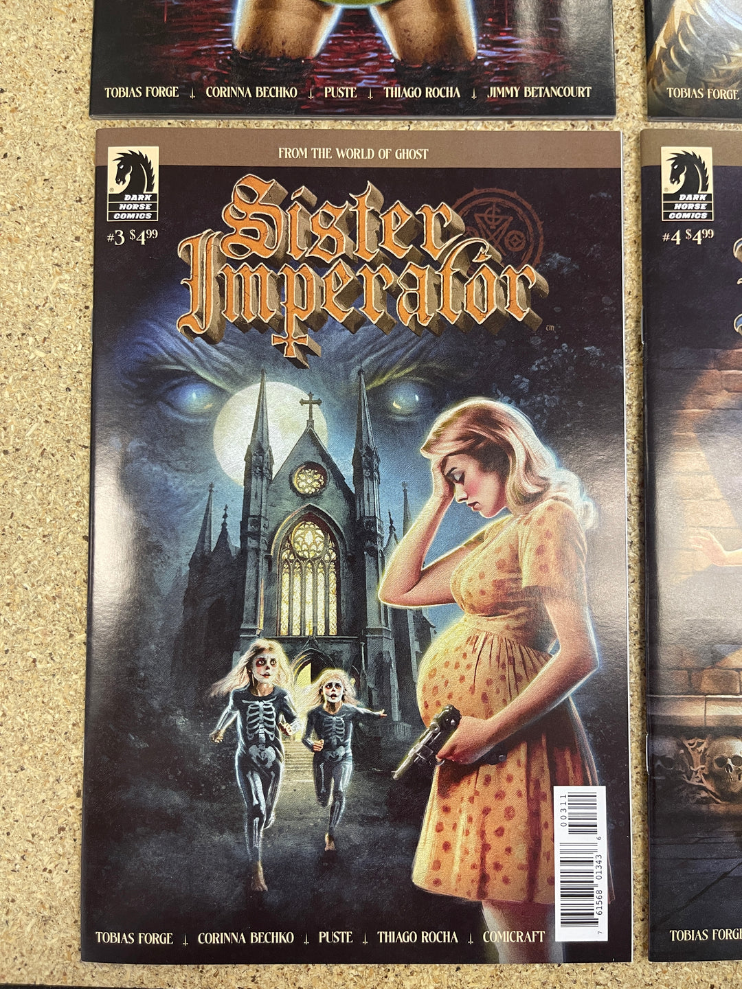 Sister Imperator #1-4