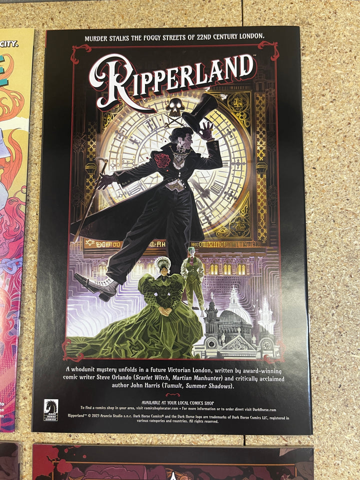 Sister Imperator #1-4