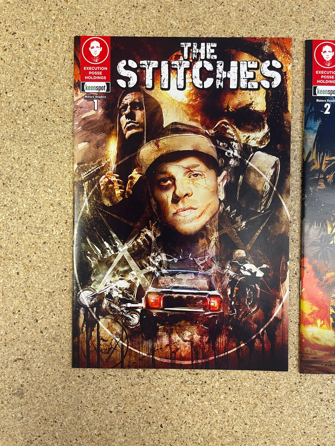 The Stitches #1-3 Execution Posse Holdings