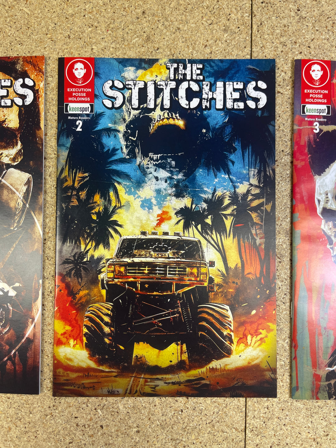 The Stitches #1-3 Execution Posse Holdings
