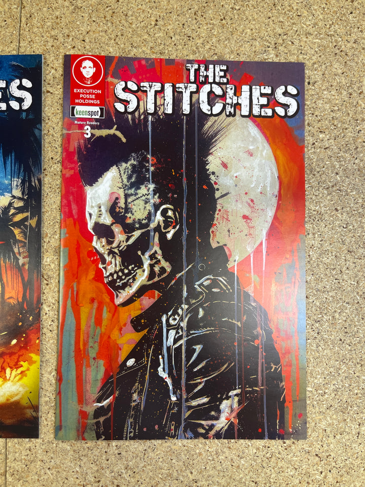 The Stitches #1-3 Execution Posse Holdings