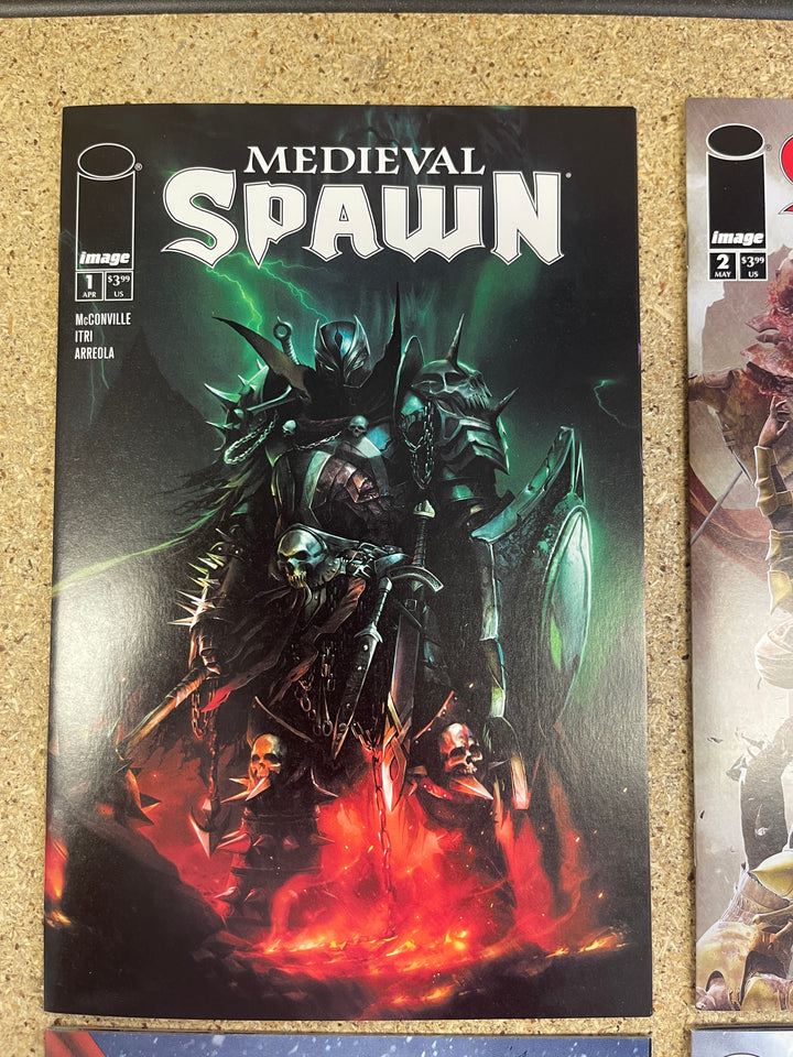 Medieval Spawn #1-4