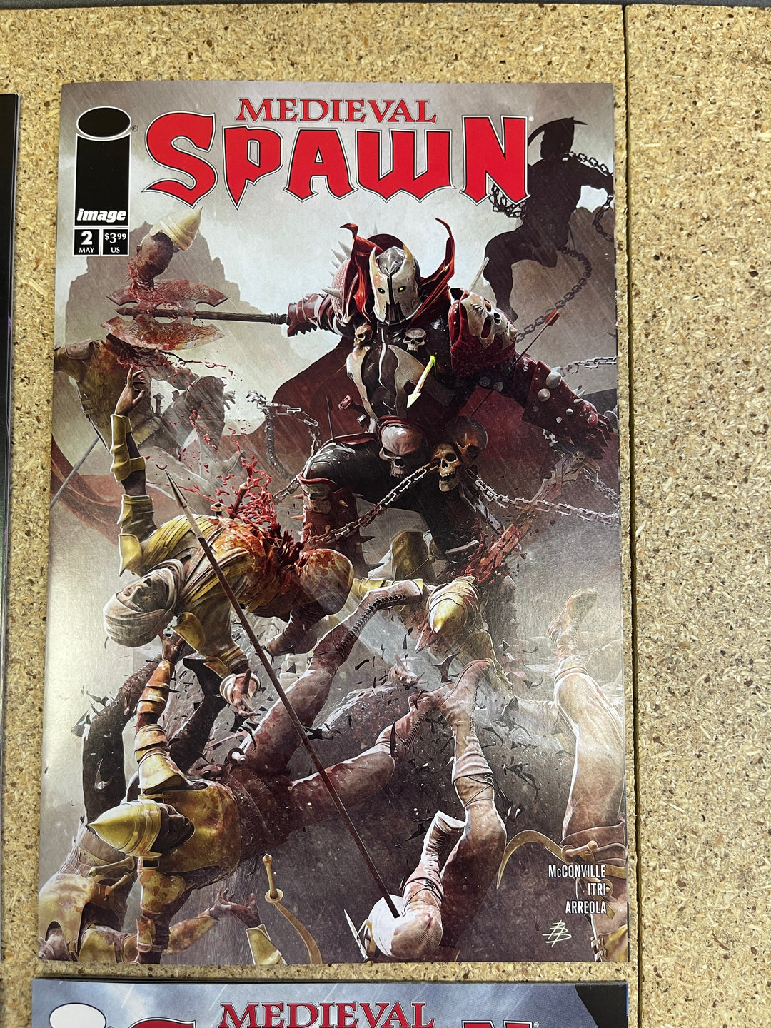 Medieval Spawn #1-4