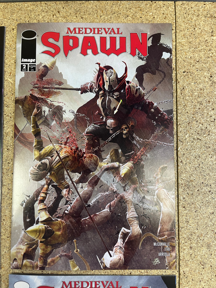 Medieval Spawn #1-4