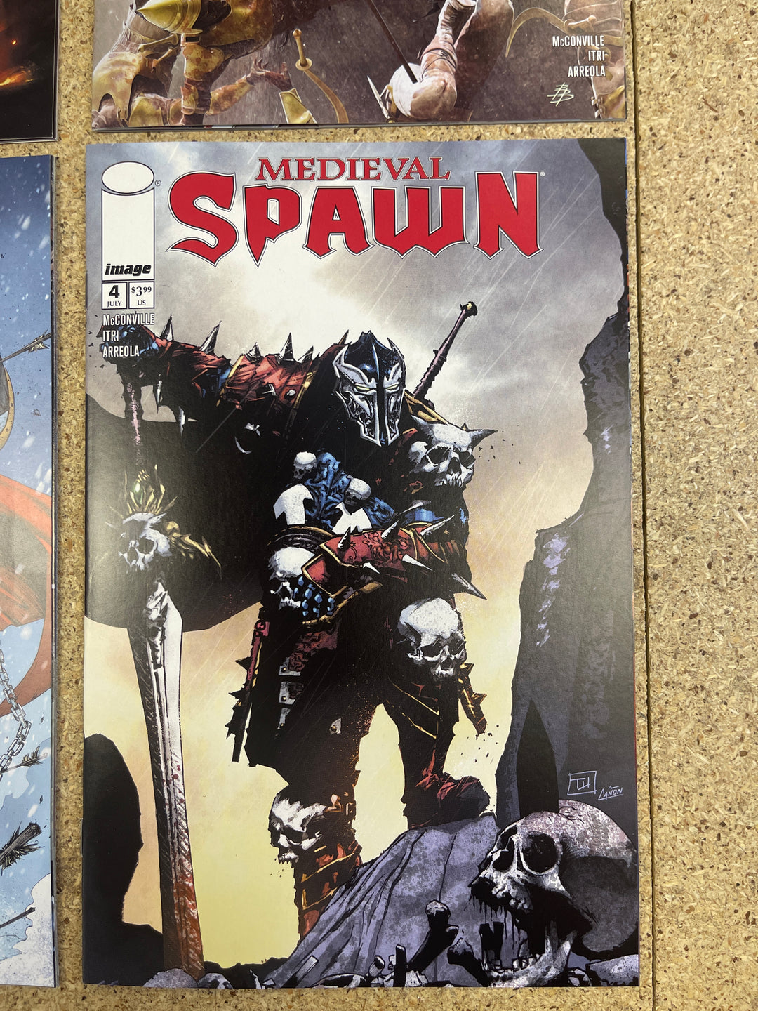 Medieval Spawn #1-4