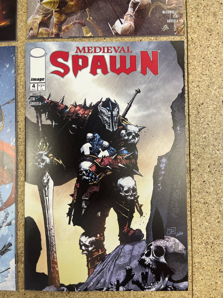 Medieval Spawn #1-4