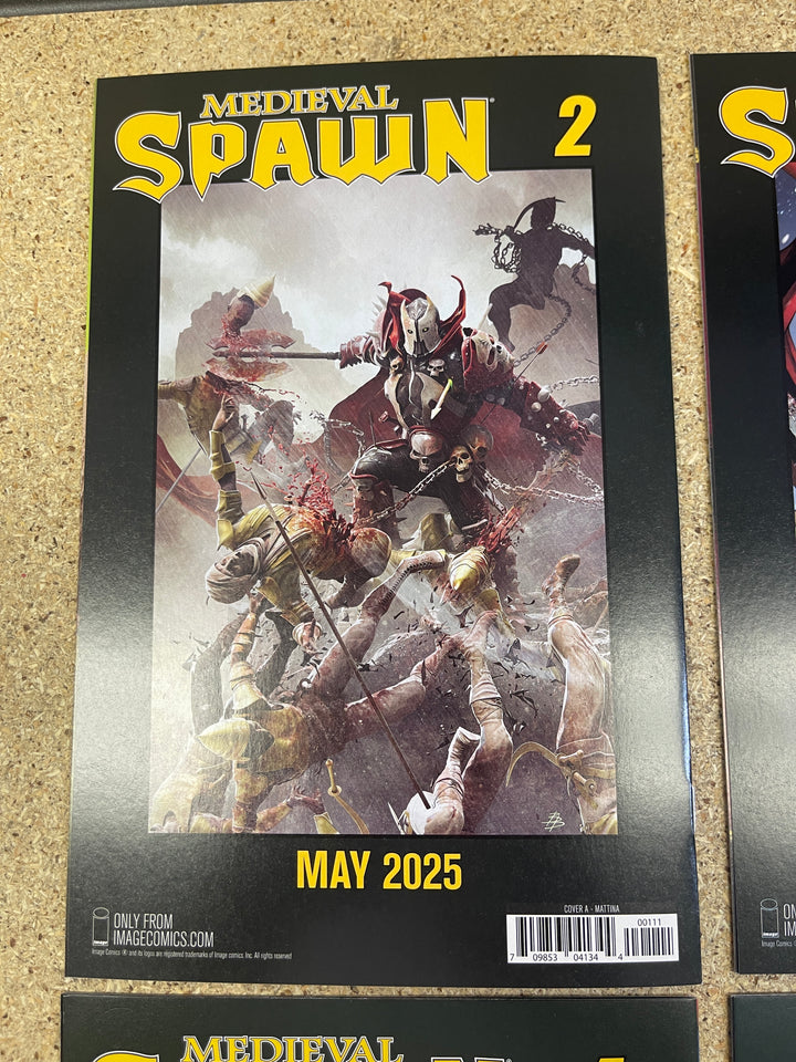 Medieval Spawn #1-4