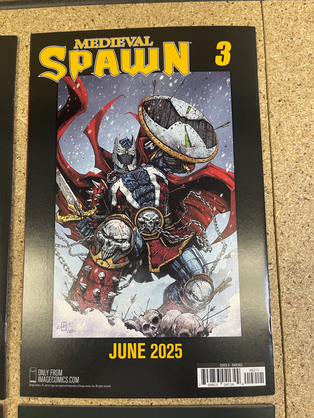 Medieval Spawn #1-4