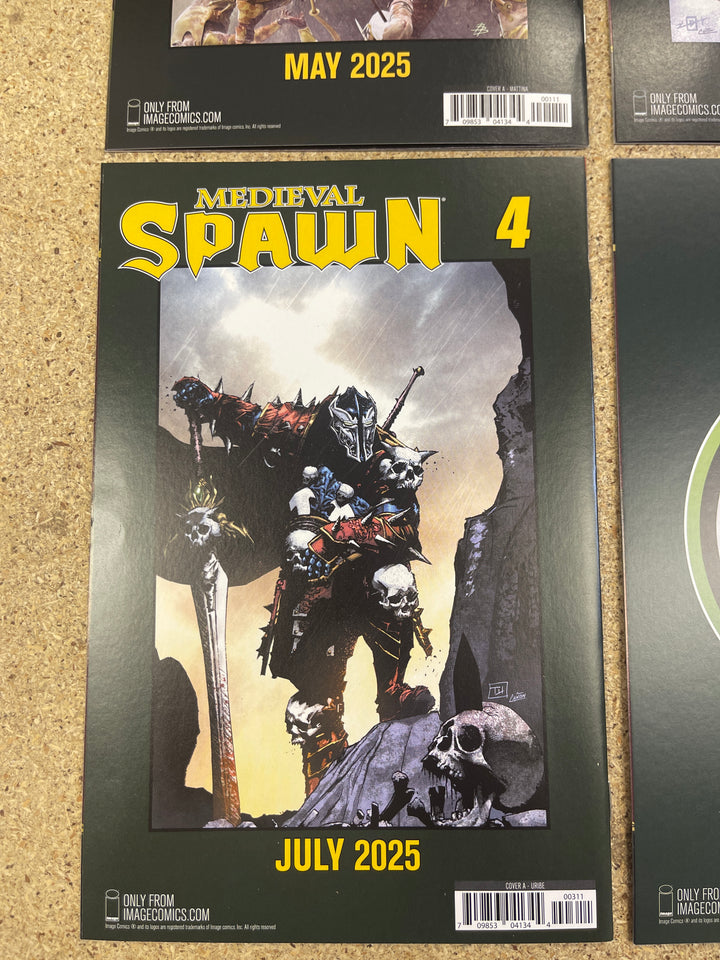 Medieval Spawn #1-4