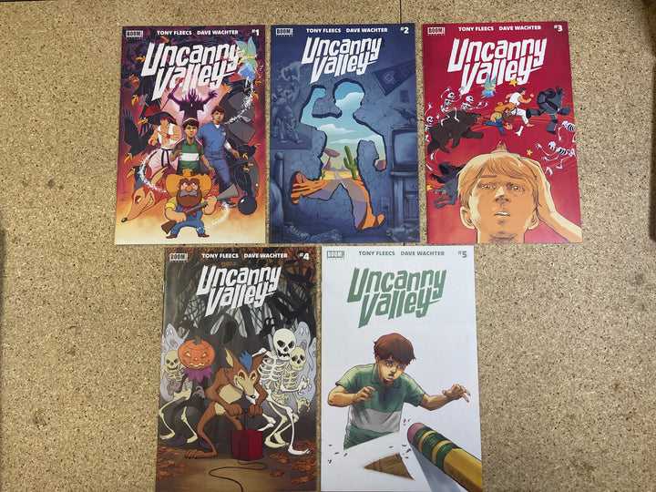 Uncanny Valley #1-10