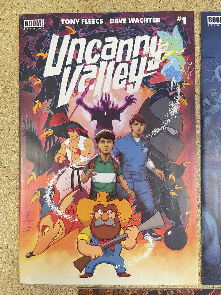 Uncanny Valley #1-10