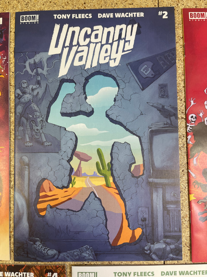 Uncanny Valley #1-10