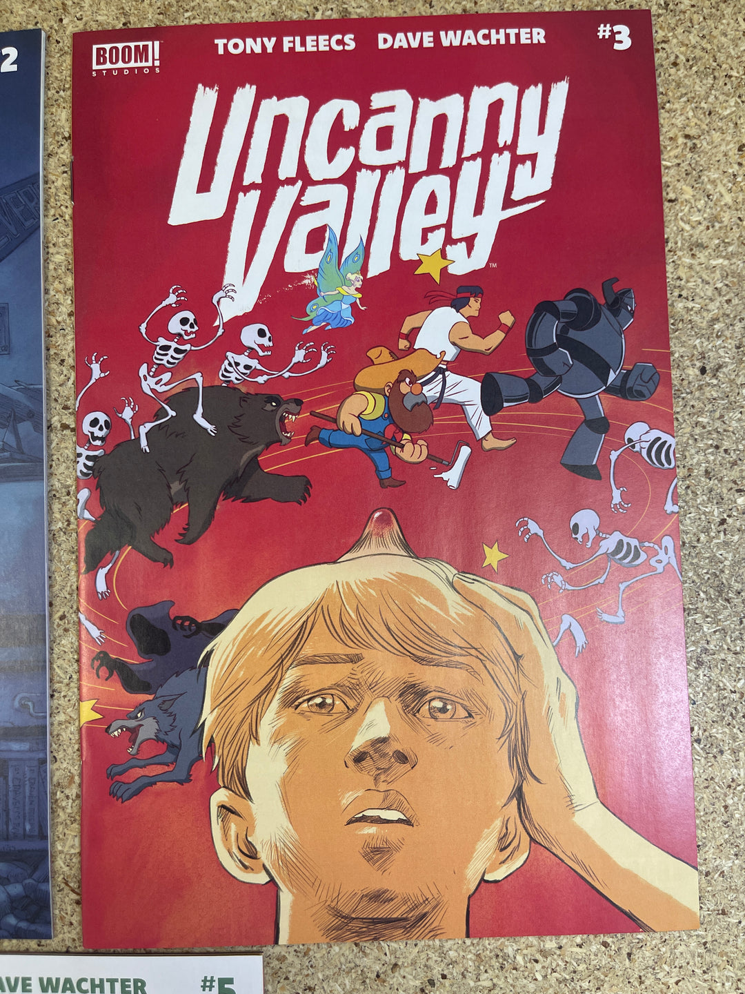 Uncanny Valley #1-10