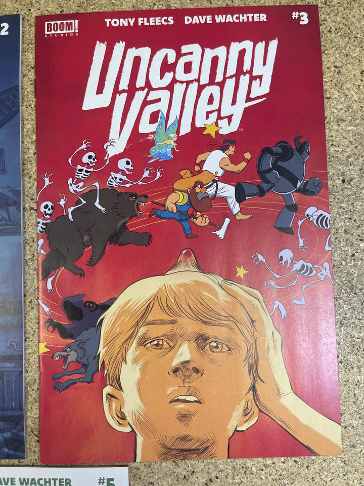 Uncanny Valley #1-10