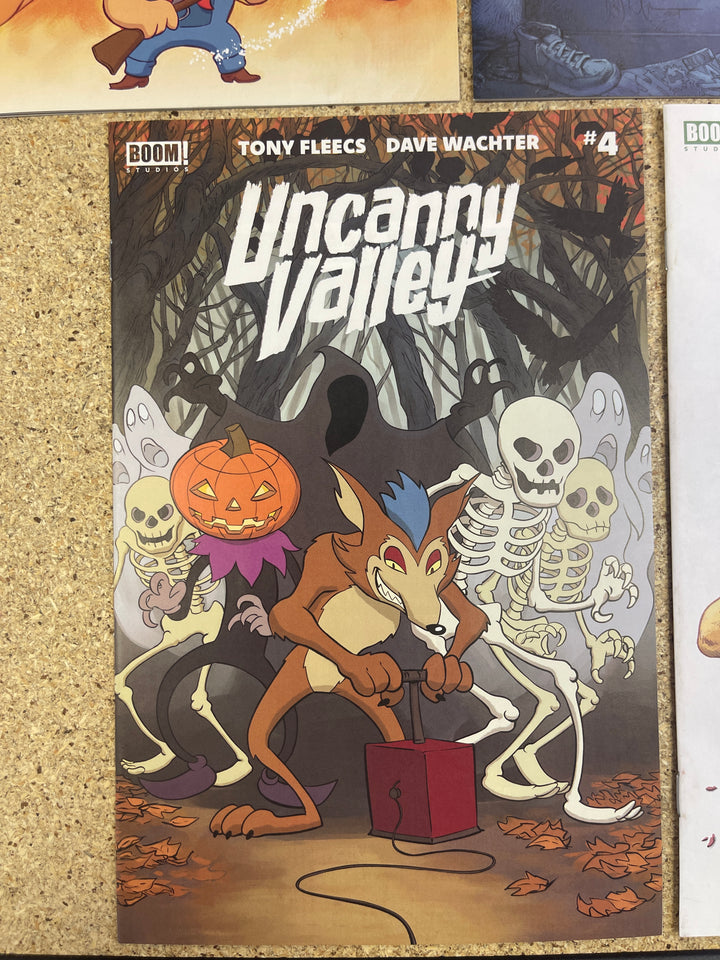Uncanny Valley #1-10
