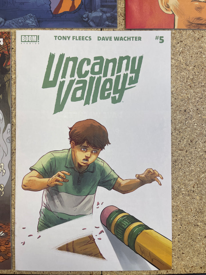 Uncanny Valley #1-10