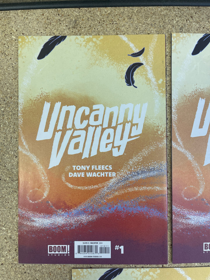 Uncanny Valley #1-10