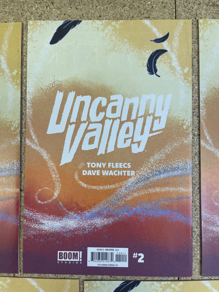 Uncanny Valley #1-10