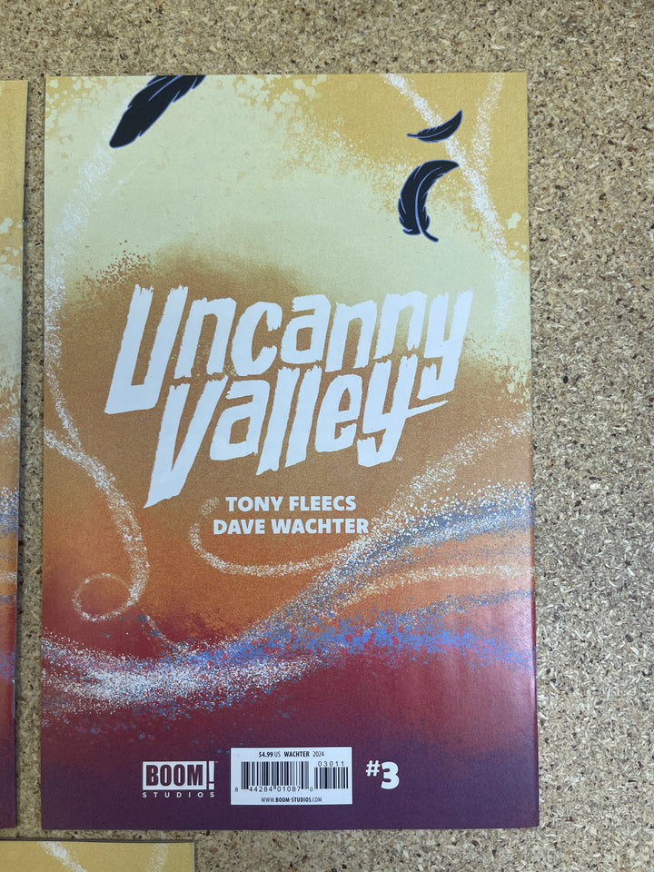 Uncanny Valley #1-10