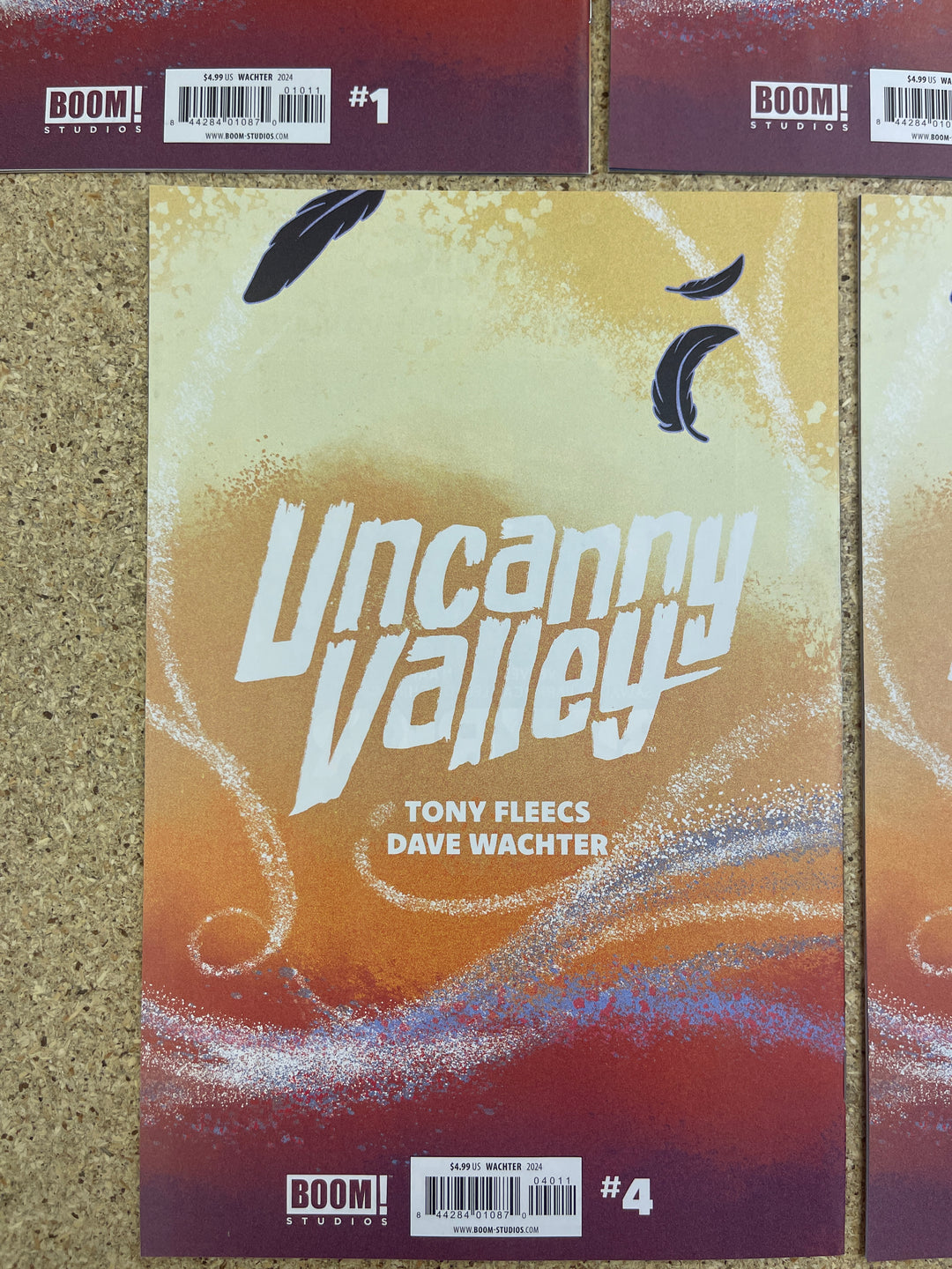 Uncanny Valley #1-10