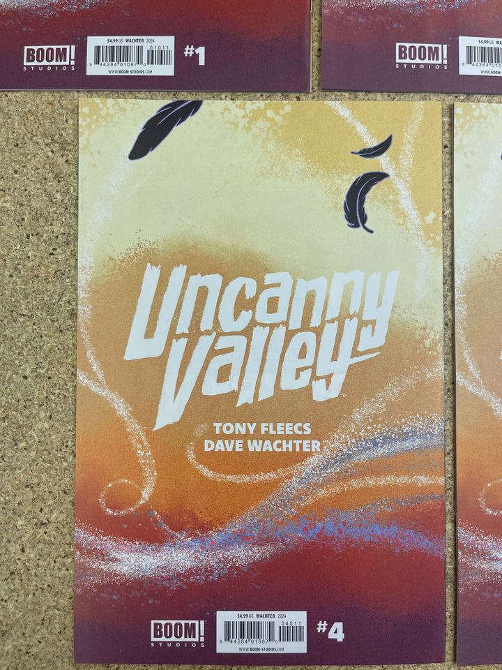 Uncanny Valley #1-10