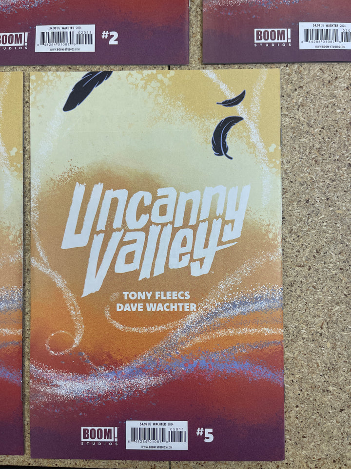 Uncanny Valley #1-10