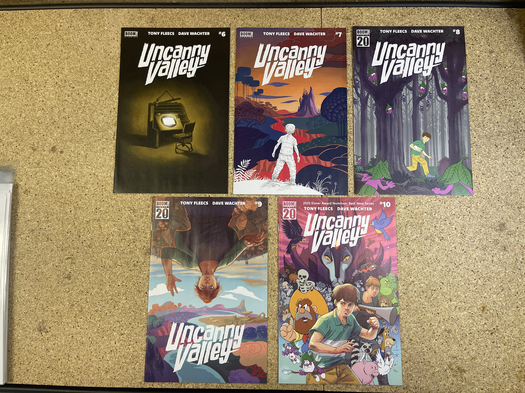 Uncanny Valley #1-10