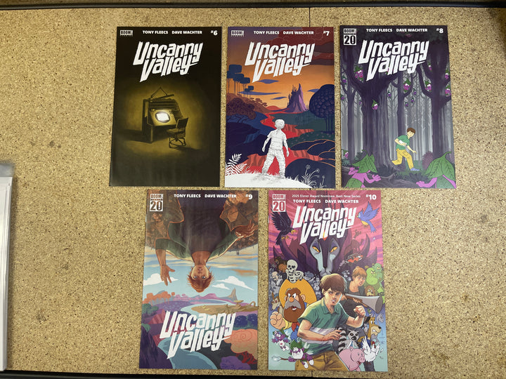 Uncanny Valley #1-10