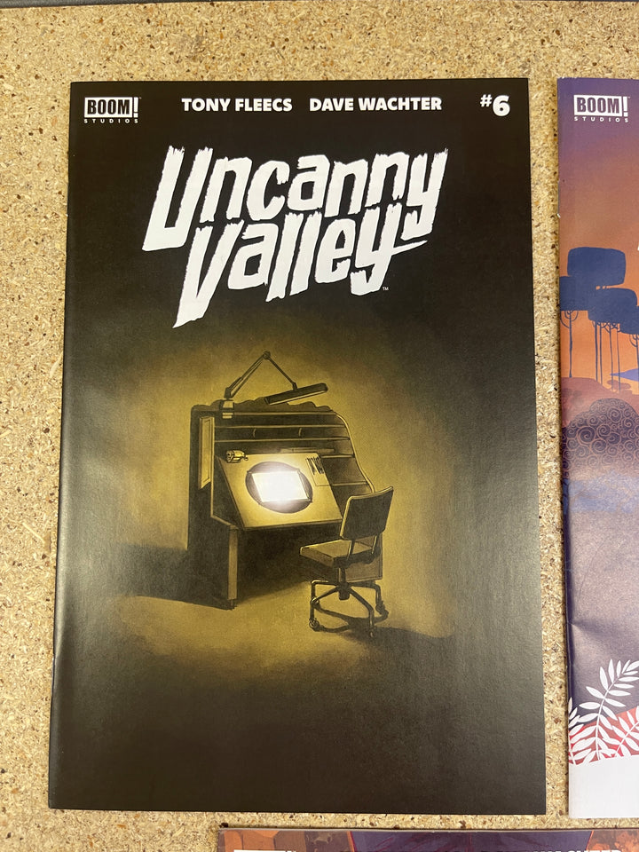 Uncanny Valley #1-10