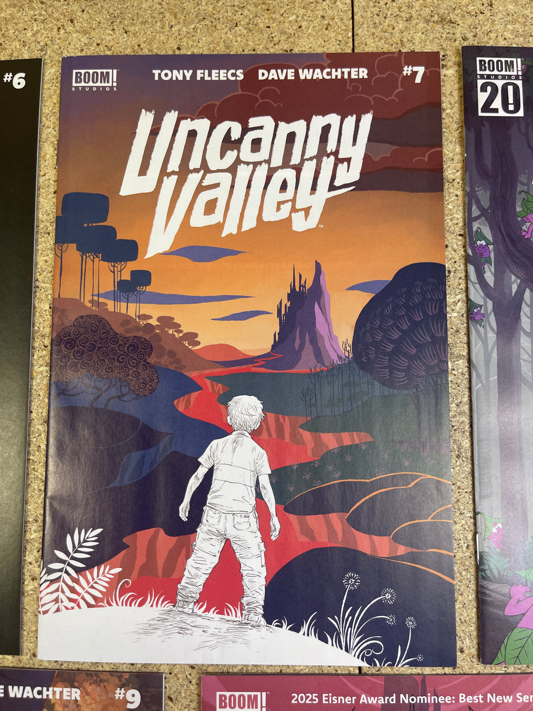 Uncanny Valley #1-10