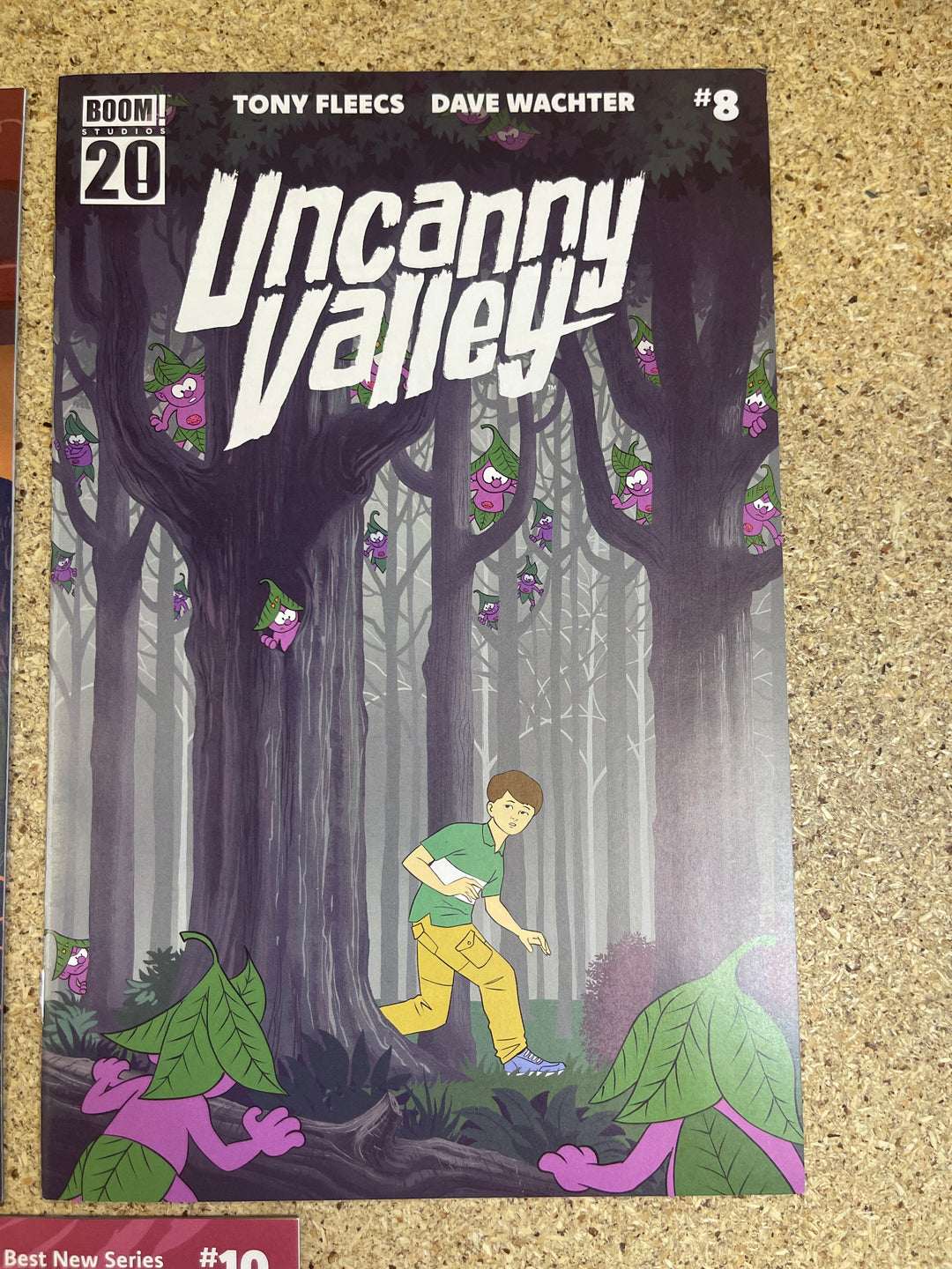 Uncanny Valley #1-10